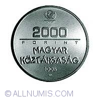 2000 Forint 1998 - UNICEF