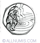 Image #2 of 2000 Forint 1999 - Millennium