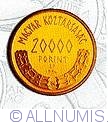 Image #1 of 20000 Forint 1996 - 1100th Anniversary of Hungarian Nationhood