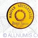 20000 Forint 1998 - Revolution of 1848