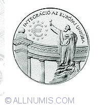 Image #2 of 3000 Forint 1999 - Uniunea Europeana