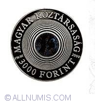 Image #1 of 3000 Forint 2000 - Denes Gabor - Hologram inventor