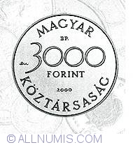Image #1 of 3000 Forint 2000 - Castor