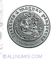Image #2 of 3000 Forint 2001 - Un mileniu de monede de argint maghiare