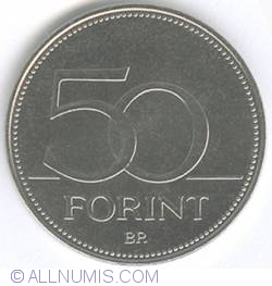 Image #1 of 50 Forint 2005 - Serviciul International pentru Siguranta Copiilor