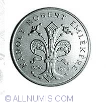 Image #2 of 500 Forint 1992 - Aniversarea de 650 ani de la moartea lui Charles Robert