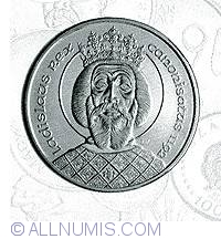 500 Forint 1992 -  Canonizarea Regelui Lasislaus I