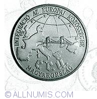 Image #2 of 500 Forint 1993 - Integration into the European Community