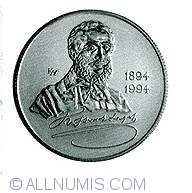 Image #2 of 500 Forint 1994 - Aniversarea de 100 ani de la moartea lui Lajos Kossuth