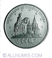 Image #2 of 500 Forint 1994 - Integration into the European Union