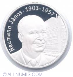 Image #1 of 5000 Forint 2003 - Aniversarea de 100 ani de la nasterea lui Janos Neumann