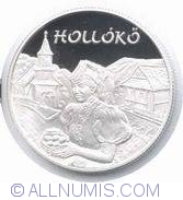 Image #1 of 5000 Forint 2003 - Patrimoniul Mondial in Ungaria - Holloko