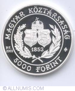 5000 Forint 2003 - Orchestra Filarmonicii din Budapesta
