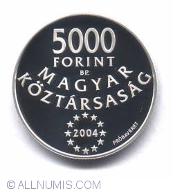 Image #1 of 5000 Forint 2004 - Membra a Uniunii Europene