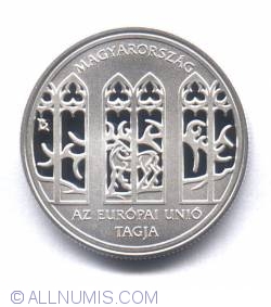 Image #2 of 5000 Forint 2004 - Membra a Uniunii Europene