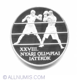 Image #1 of 5000 Forint 2004 - Summer Olympics - Athens 2004 - Box