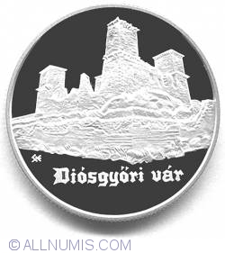 Image #2 of 5000 Forint 2005 - Diosgyor Castle