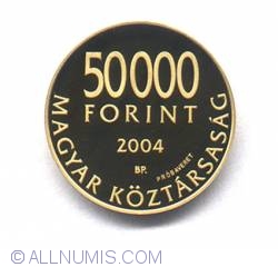 50000 Forint 2004 - Membra a Uniunii Europene