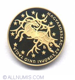 Image #2 of 50000 Forint 2004 - Membra a Uniunii Europene