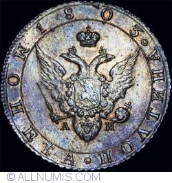 Image #1 of 1 Rouble 1803 AИ