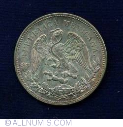 Image #2 of 1 Peso 1908 Mo GV