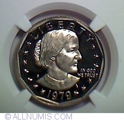 Image #1 of Anthony Dollar 1979 S (tip II)