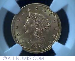 Image #1 of Gold Quarter Eagle 1879