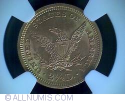 Image #2 of Gold Quarter Eagle 1879