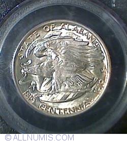 Image #2 of Half Dollar 1921 - Alabama, Centenarul