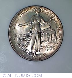 Image #2 of Half Dollar 1936 - Lynchburg