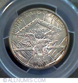 Image #2 of Half Dollar 1937 S - Arkansas, Centenarul