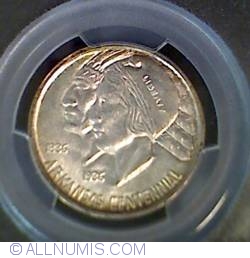 Image #1 of Half Dollar 1937 S - Arkansas, Centenarul