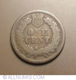 Indian Head Cent 1869