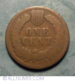 Indian Head Cent 1872