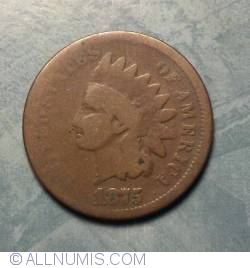 Indian Head Cent 1875
