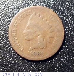 Indian Head Cent 1880