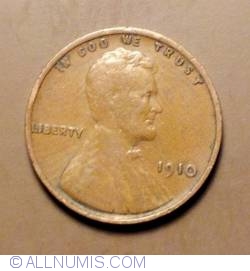 Image #1 of Lincoln Cent 1910