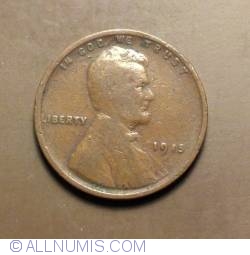 Lincoln Cent 1915