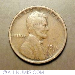 Image #1 of Lincoln Cent 1918 D