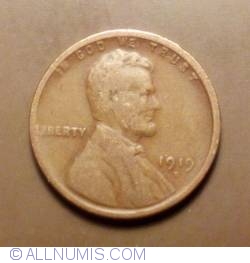 Lincoln Cent 1919 D