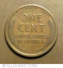 Image #2 of Lincoln Cent 1920 D