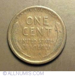 Image #2 of Lincoln Cent 1921 S