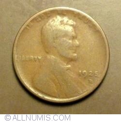 Lincoln Cent 1925 D