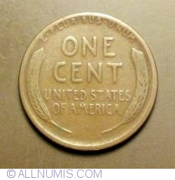 Image #2 of Lincoln Cent 1925 D