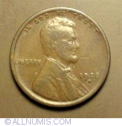 Image #1 of Lincoln Cent 1928 D