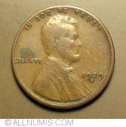 Image #1 of Lincoln Cent 1929 S