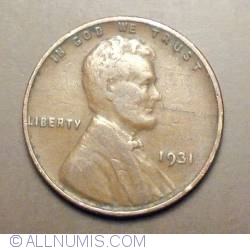 Image #1 of Lincoln Cent 1931