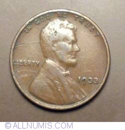 Image #1 of Lincoln Cent 1933