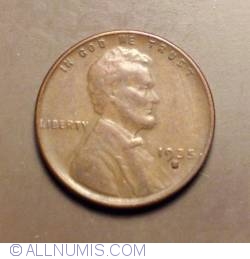 Lincoln Cent 1935 S