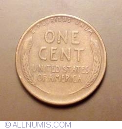 Lincoln Cent 1937 D